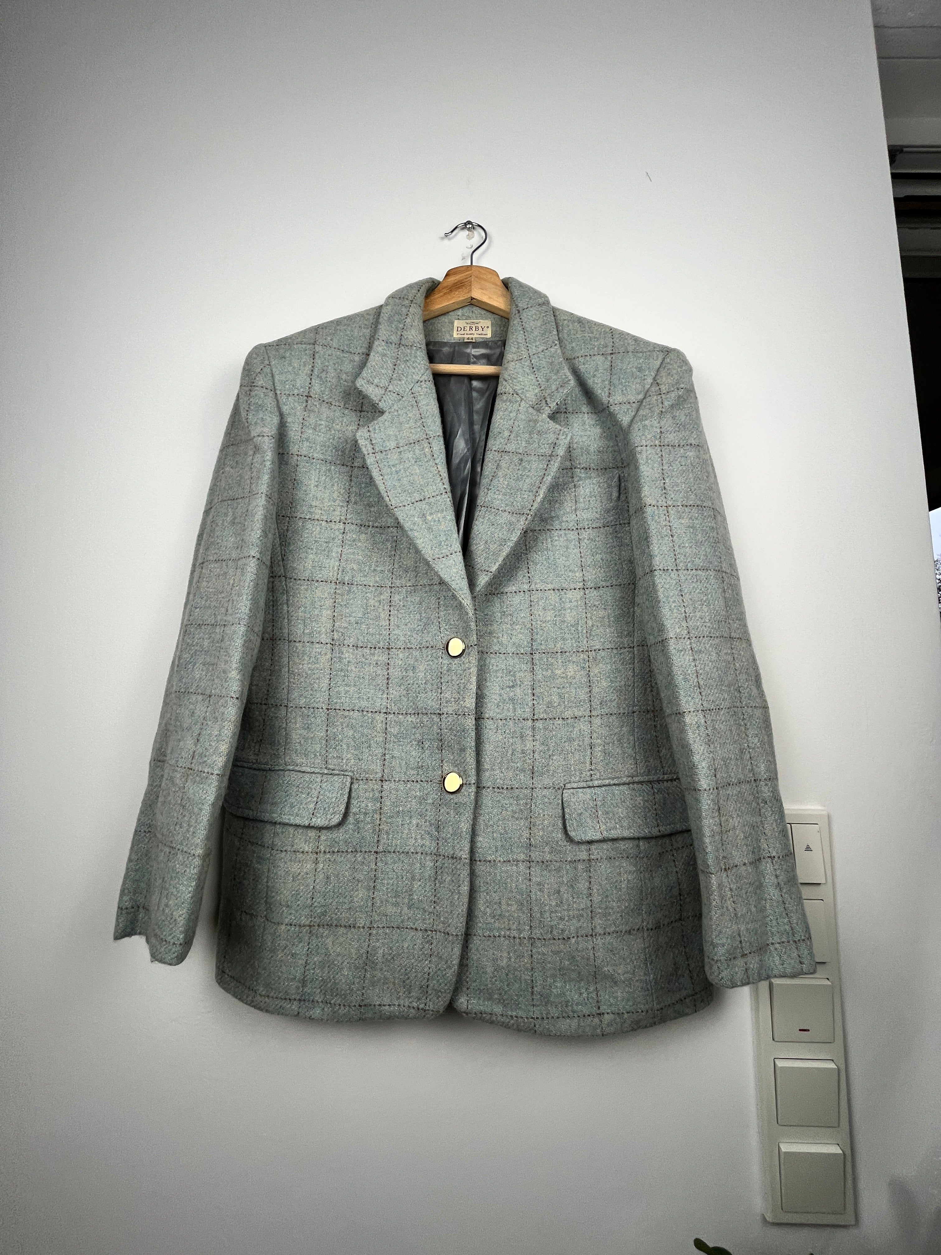 Derby Blazer — Size M, Excellent Condition