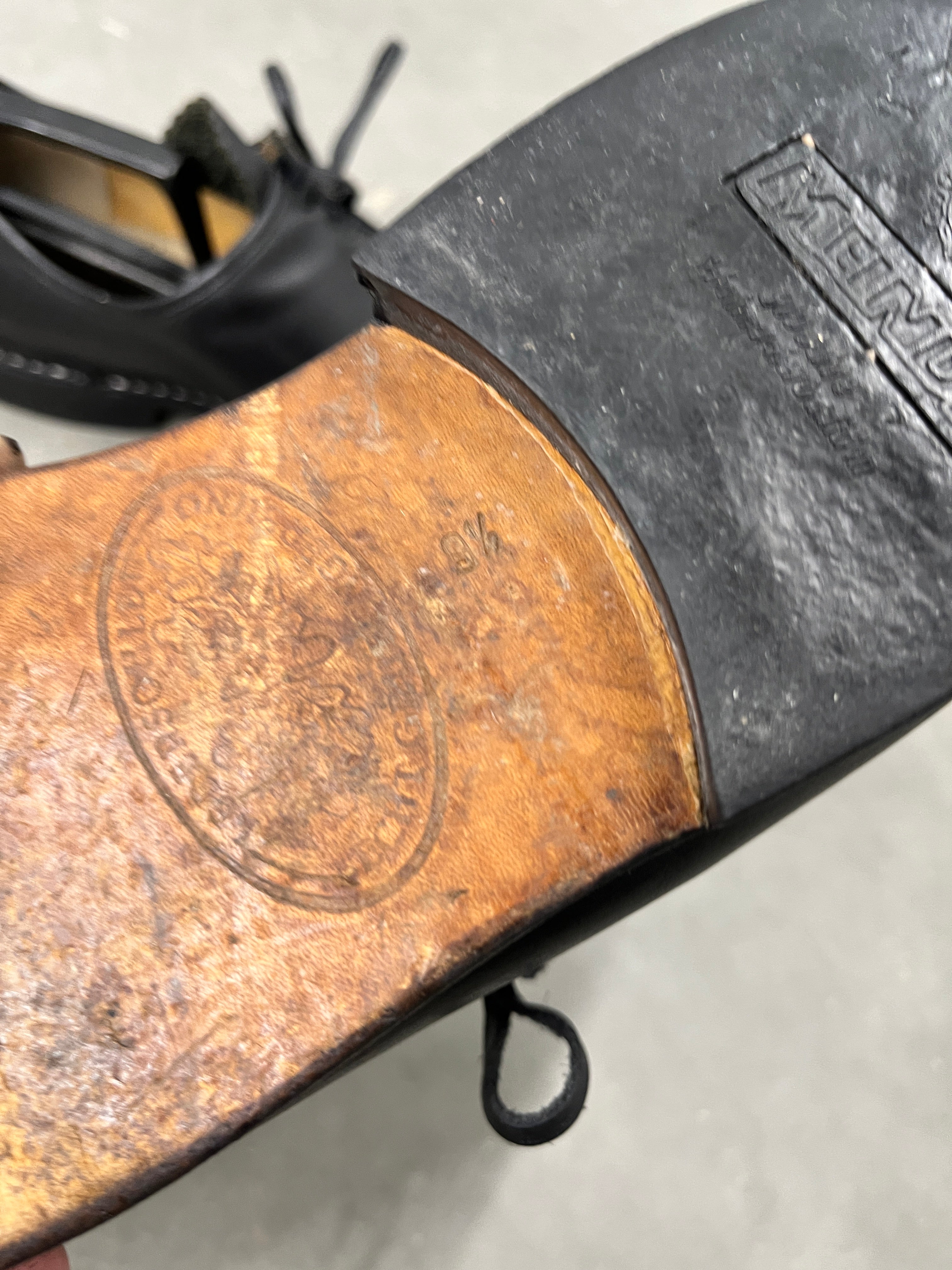 Vintage Meindl Leather Derby Shoes — Bavarian Handcraft що
