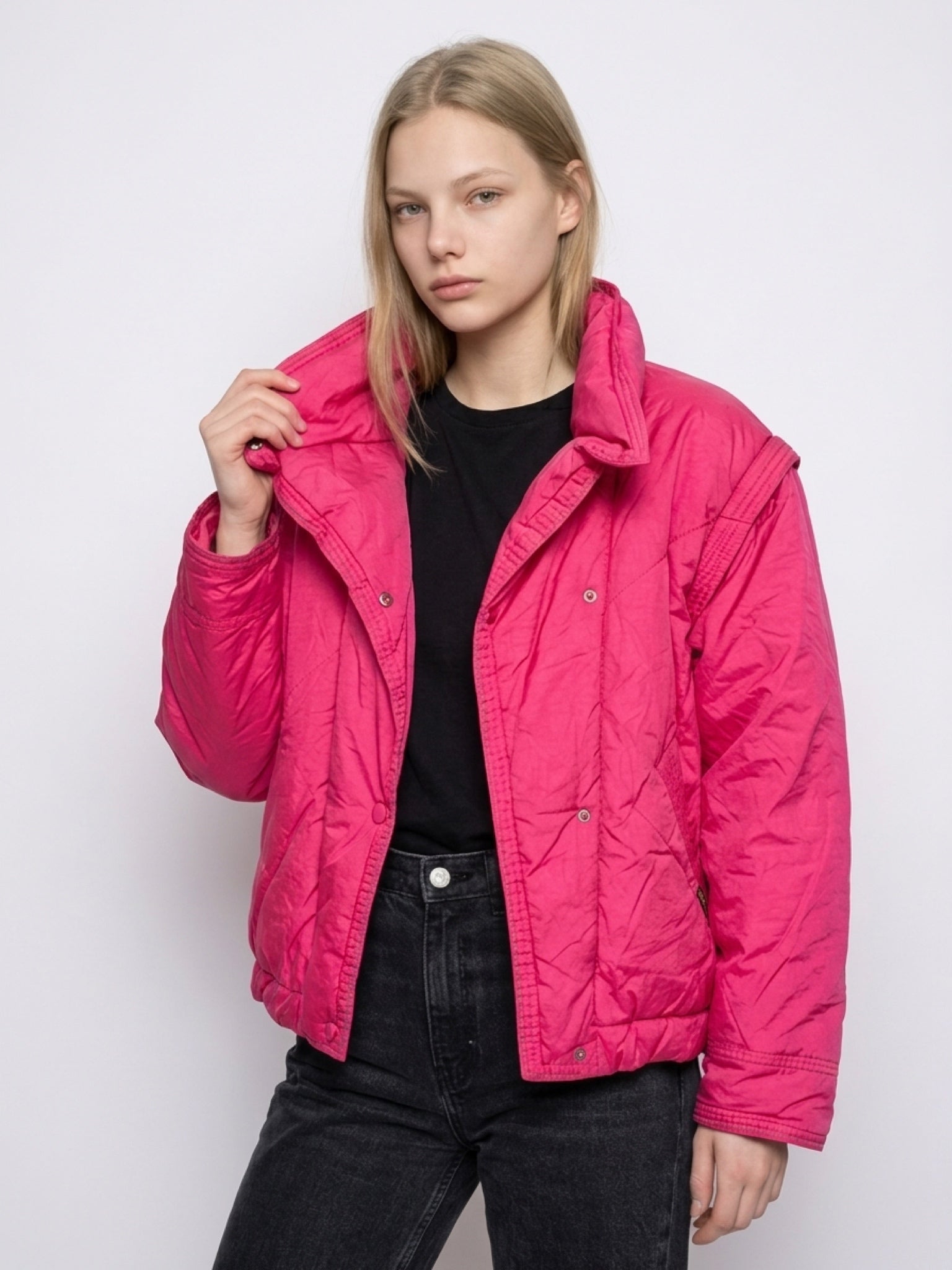 Vintage Ciesse Piumini Pink Jacket – Size M