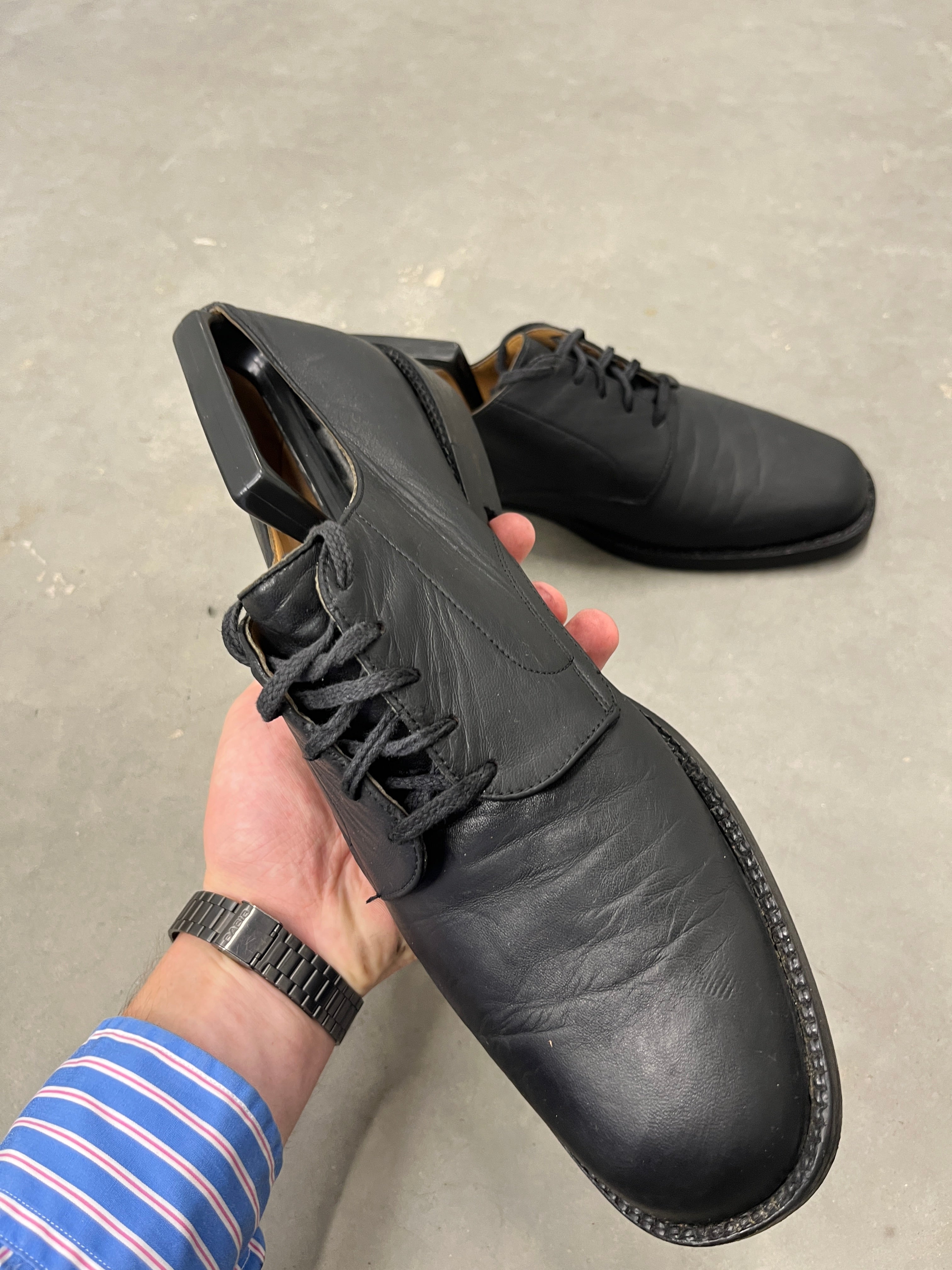 Vintage Bally Oxford Shoes — Made in Switzerland