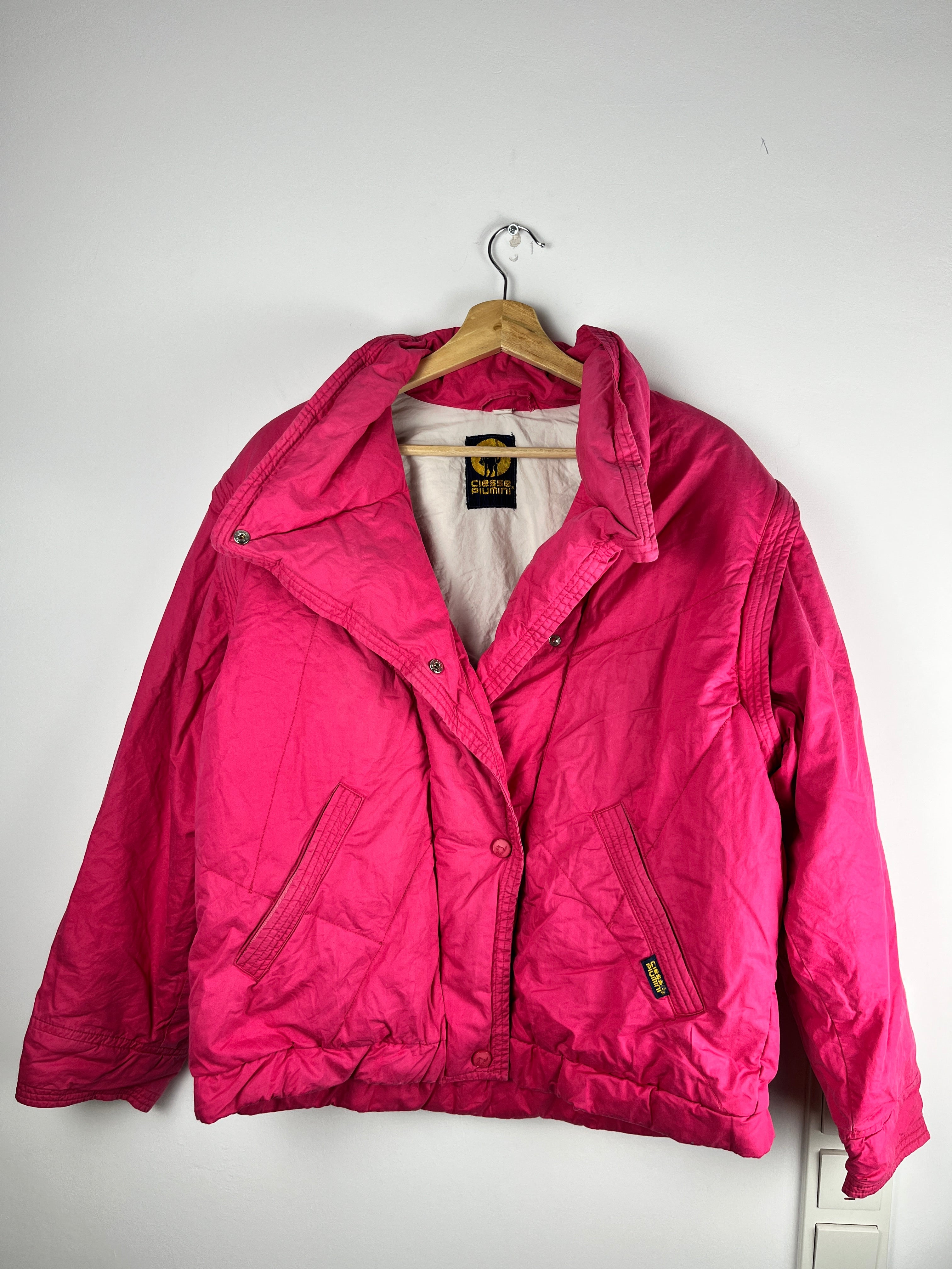 Vintage Ciesse Piumini Pink Jacket – Size M