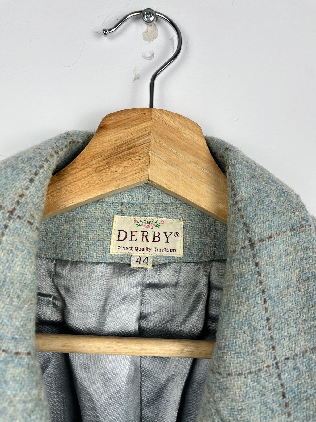 Derby Blazer — Size M, Excellent Condition