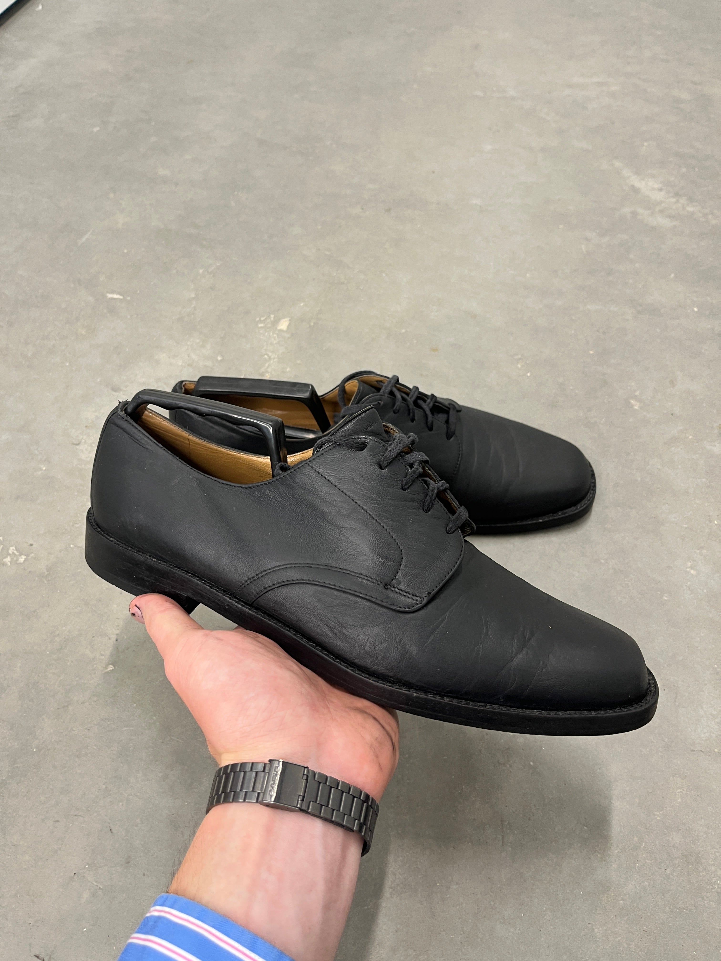 Vintage Bally Oxford Shoes — Made in Switzerland