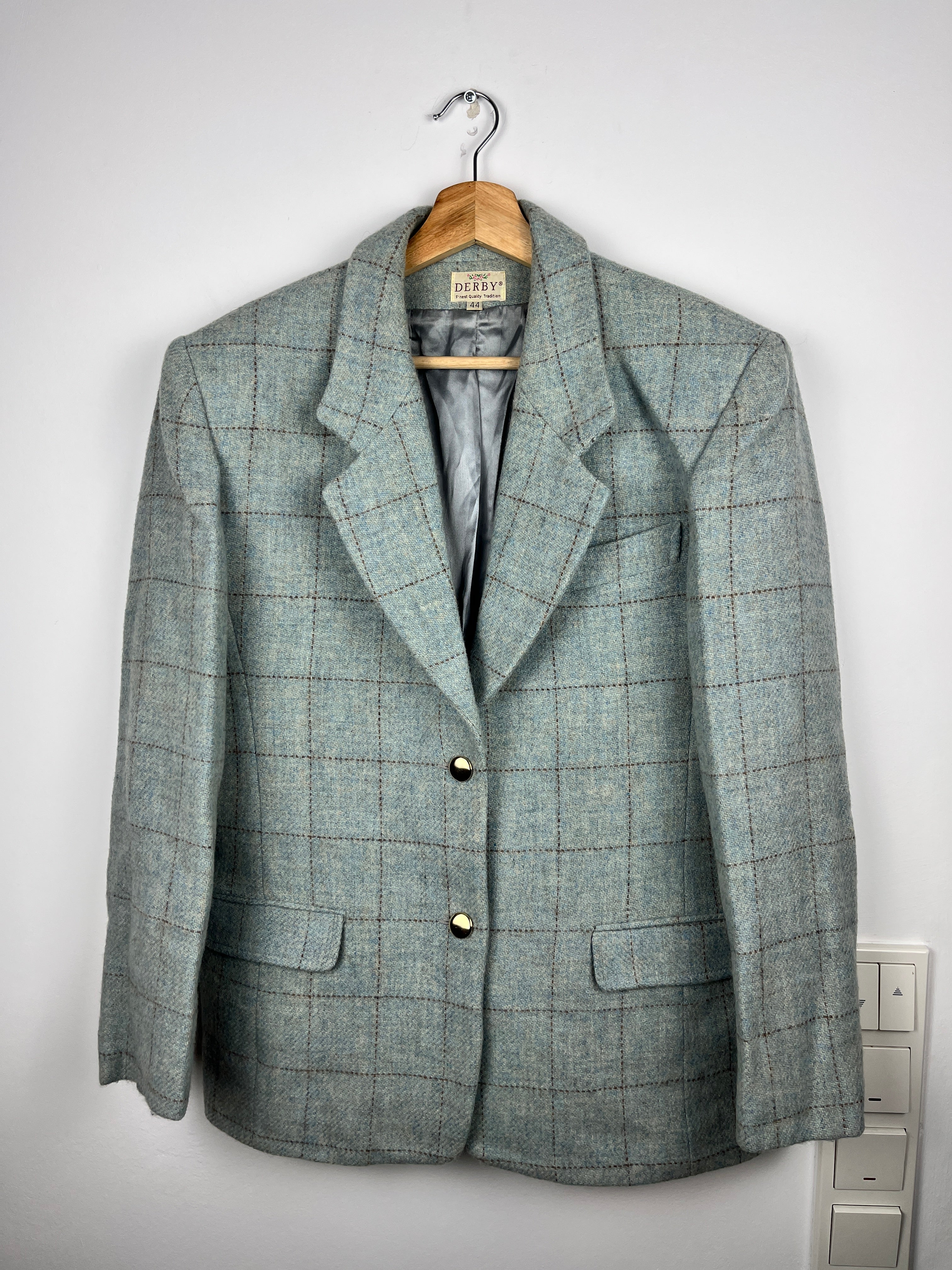 Derby Blazer — Size M, Excellent Condition