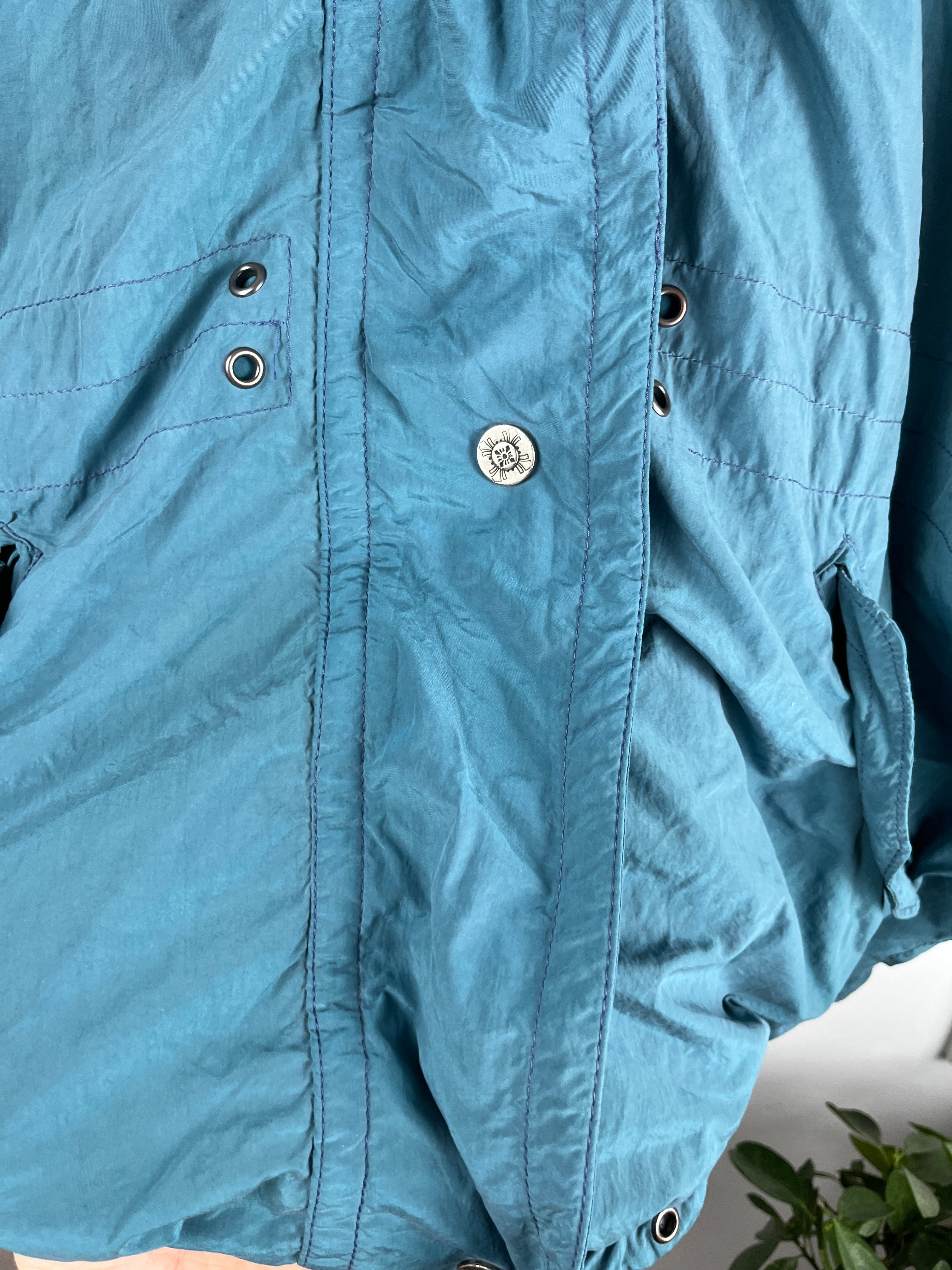 Vintage Reversible Jacquard Jacket – Size M