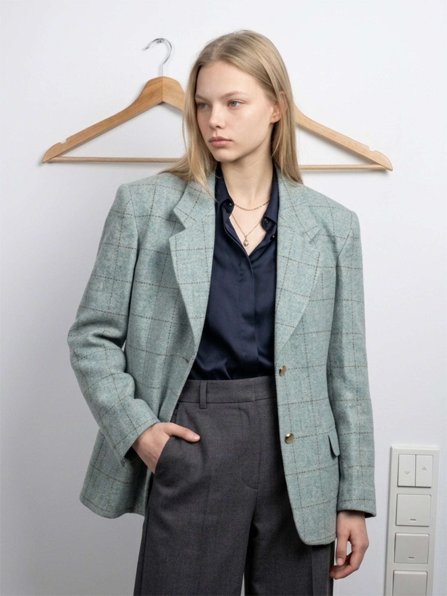 Derby Blazer — Size M, Excellent Condition