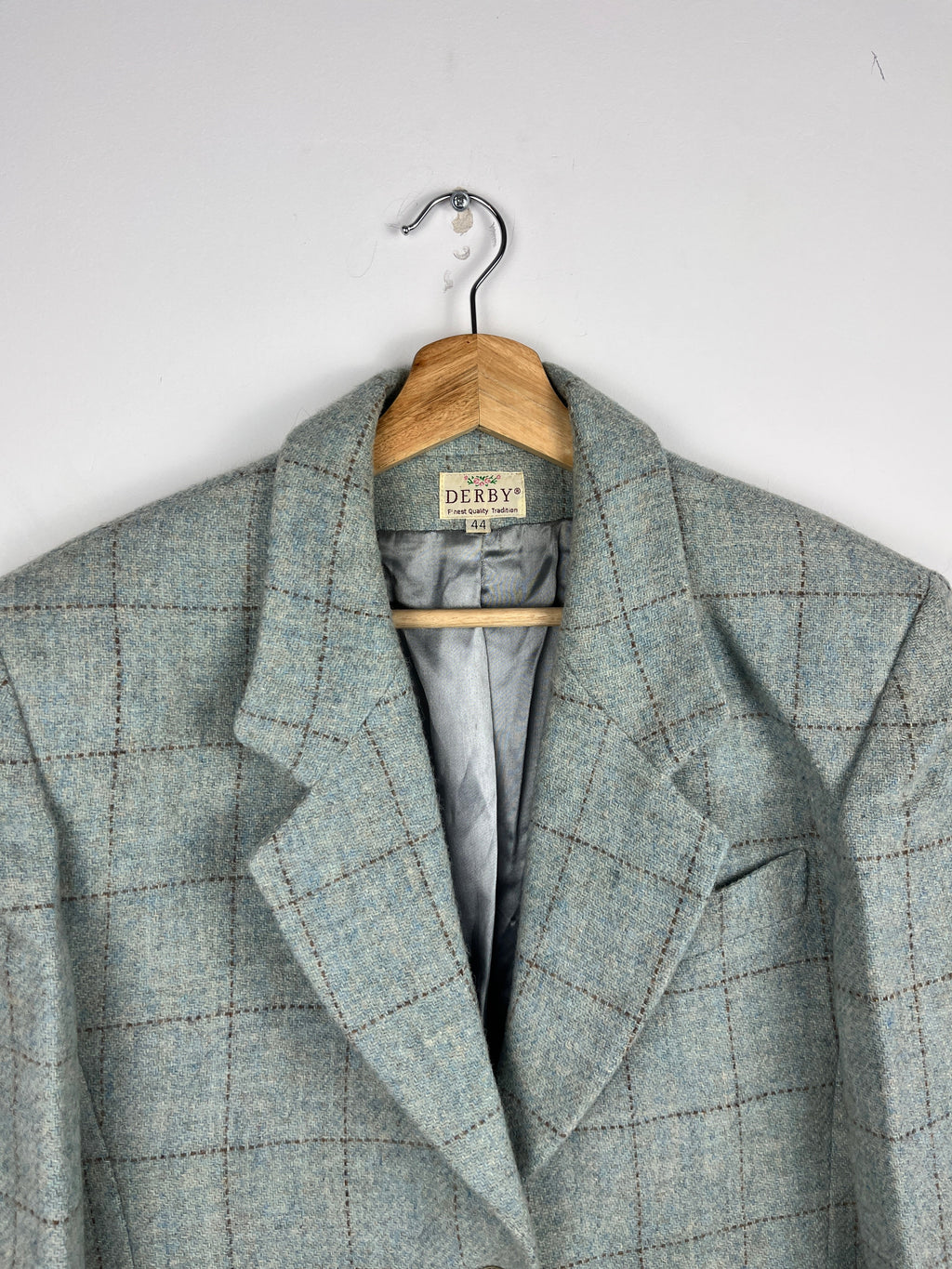 Derby Blazer — Size M, Excellent Condition