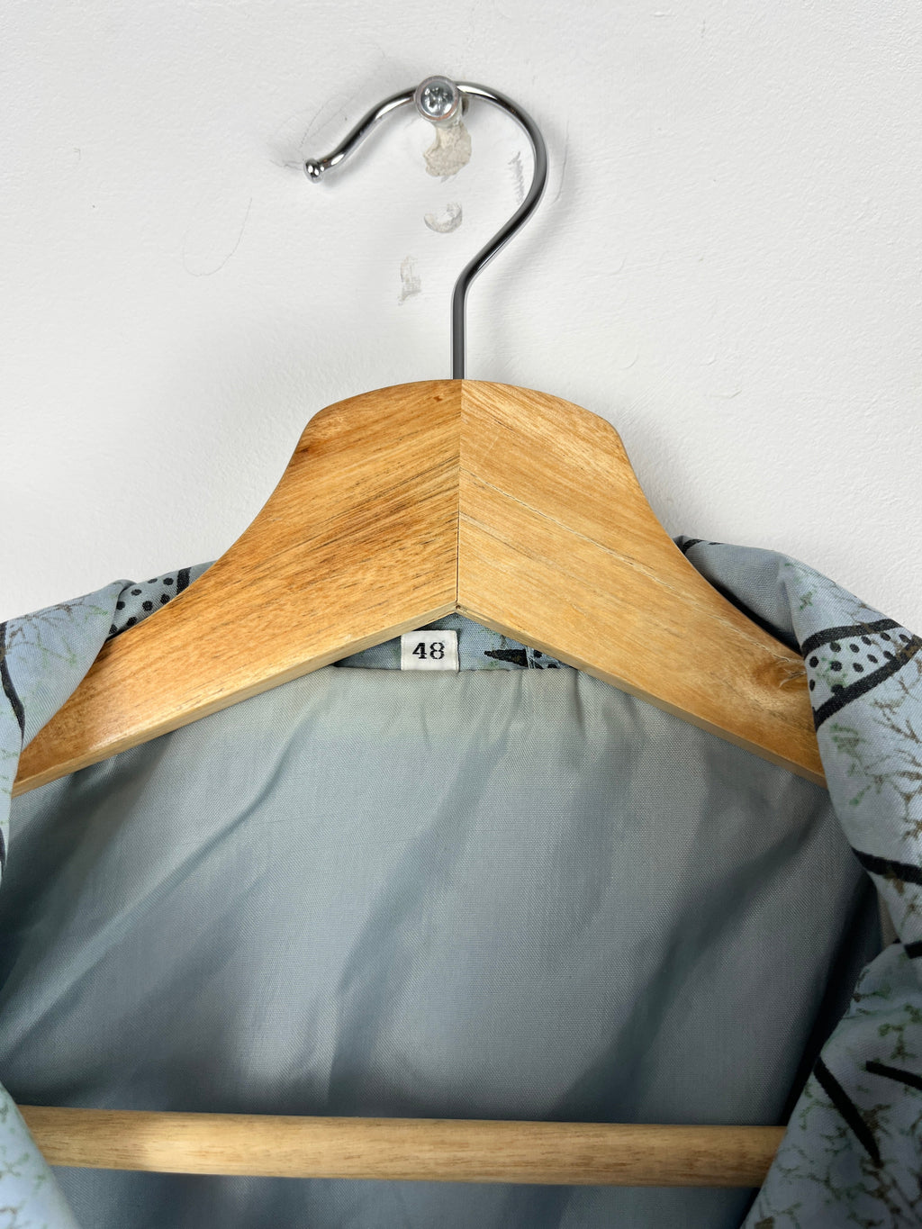 C&A Vintage Abstract Print Jacket — Size M