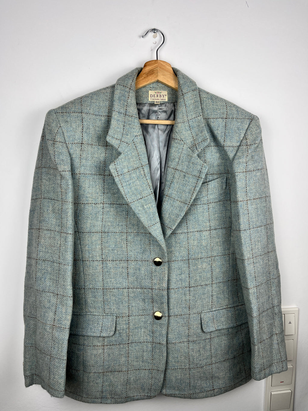 Derby Blazer — Size M, Excellent Condition