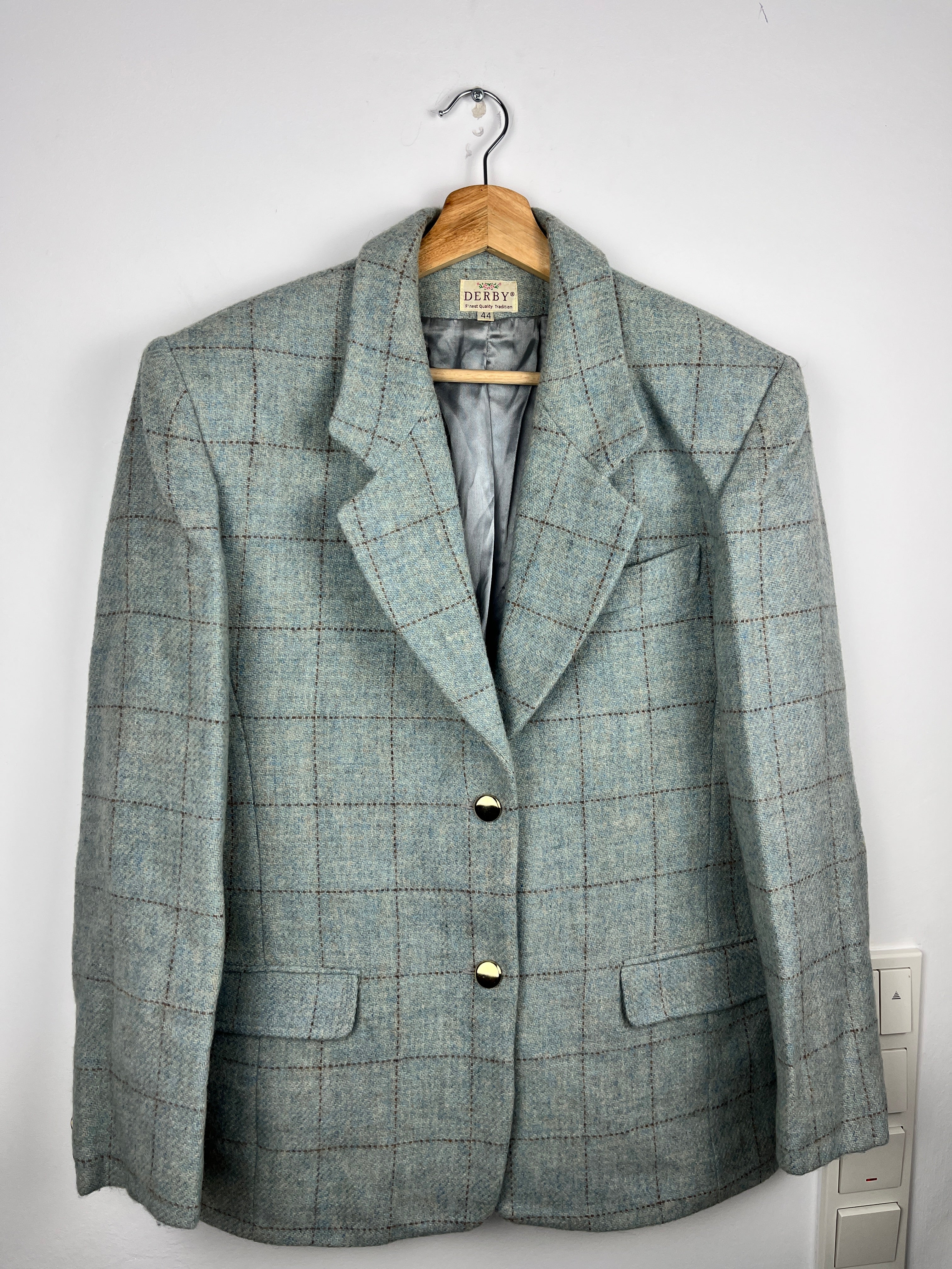 Derby Blazer — Size M, Excellent Condition