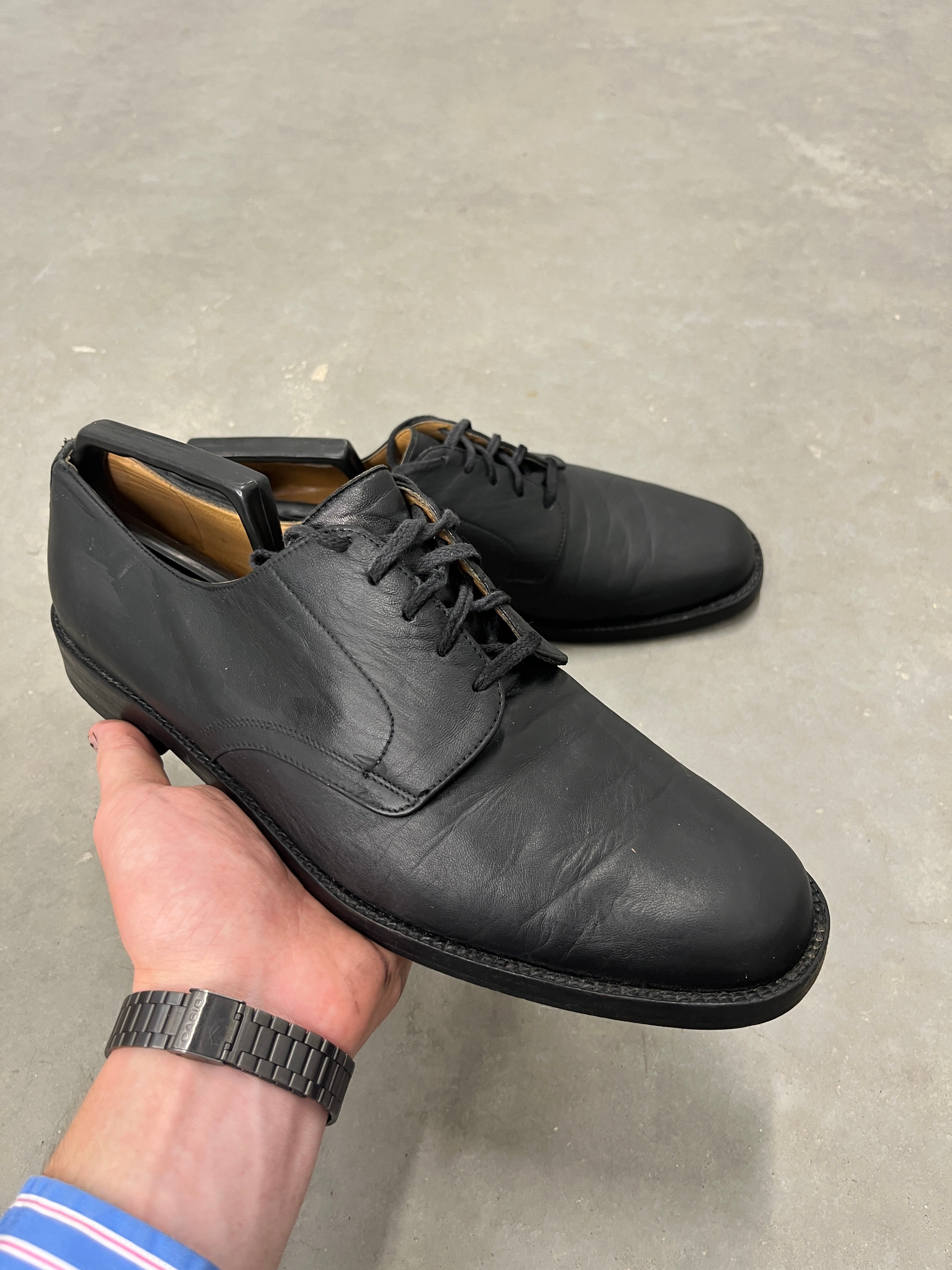 Vintage Bally Oxford Shoes — Made in Switzerland