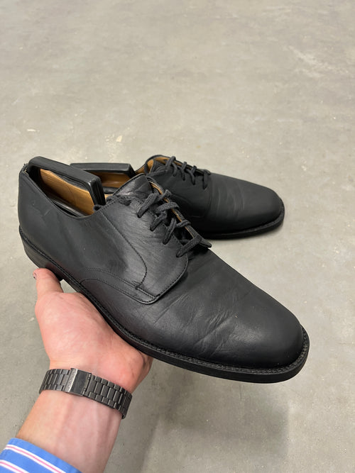 Vintage Bally Oxford Shoes — Made in Switzerland