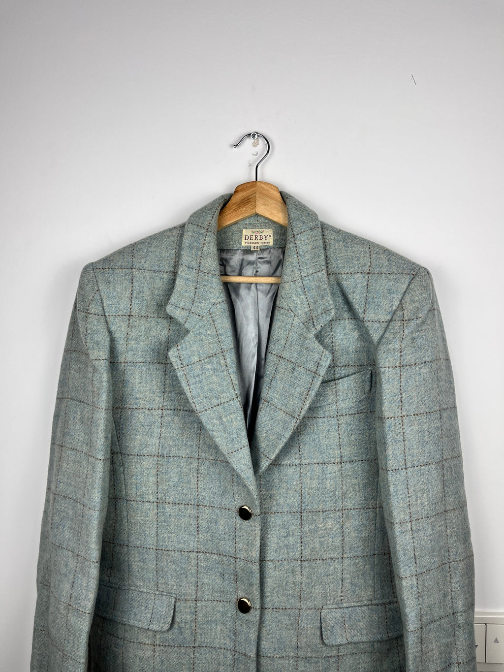 Derby Blazer — Size M, Excellent Condition