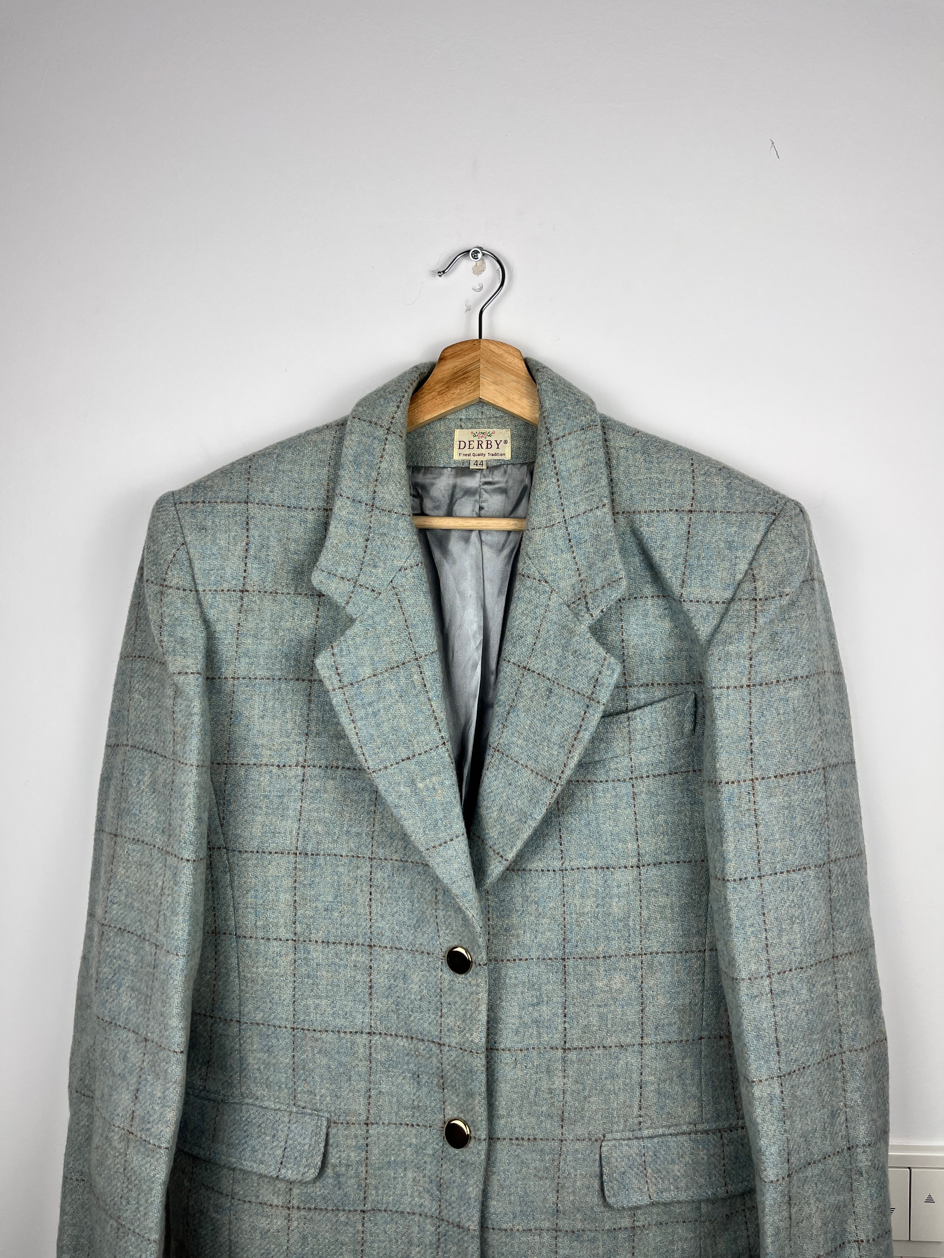 Derby Blazer — Size M, Excellent Condition