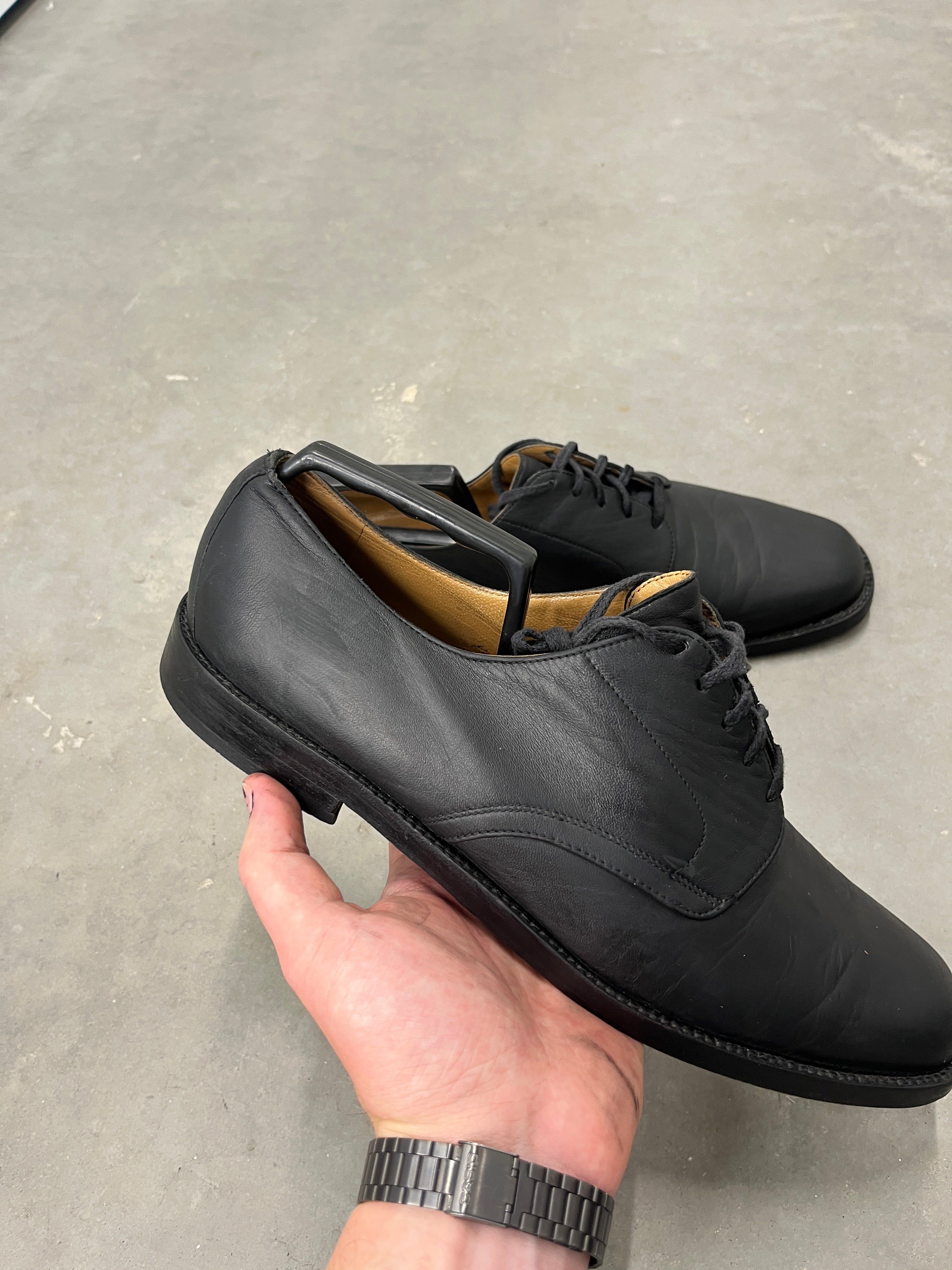 Vintage Bally Oxford Shoes — Made in Switzerland